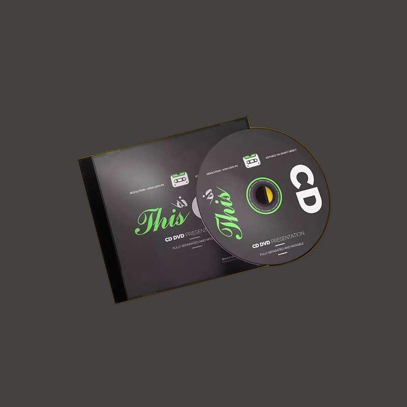 Custom CD Catalog Boxes Envato Packaging Free Shipping Bulk Quantity