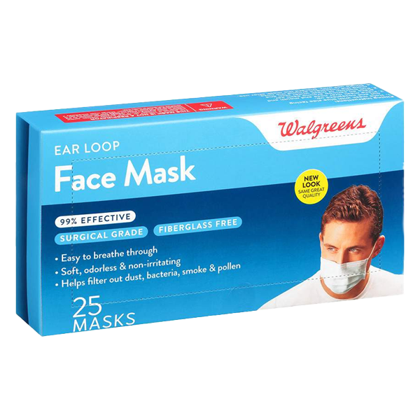 Face Mask Mailing Box