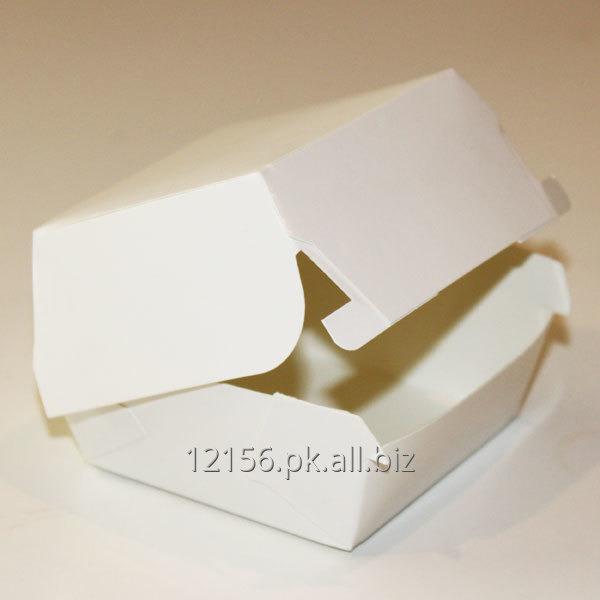 Personalized Burger Box