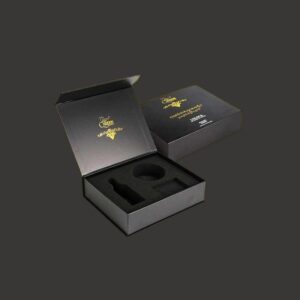 Custom Booklet Box with Inserts