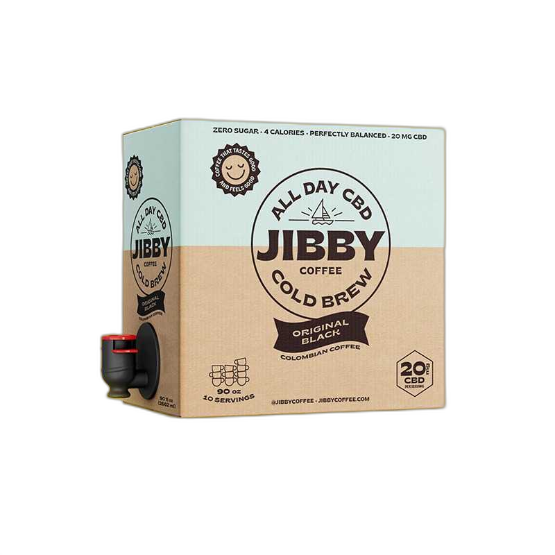 Custom CBD Coffee Boxes