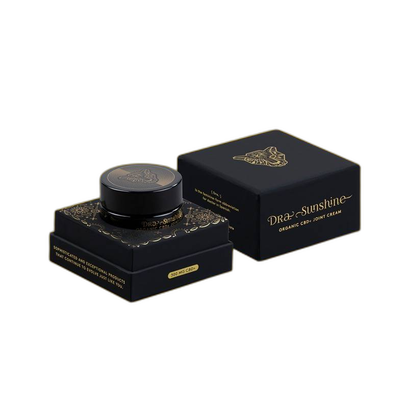 Custom CBD Cream Boxes