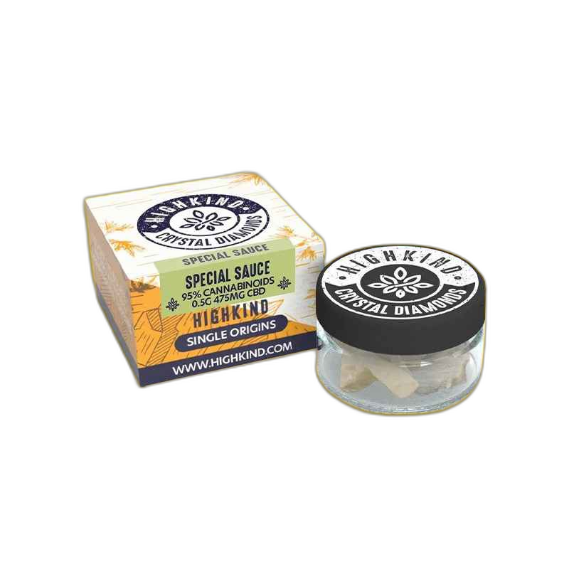 Custom CBD Crystal Boxes