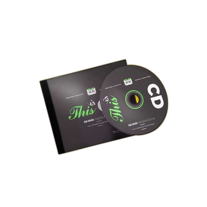 Custom CD Catalog Boxes