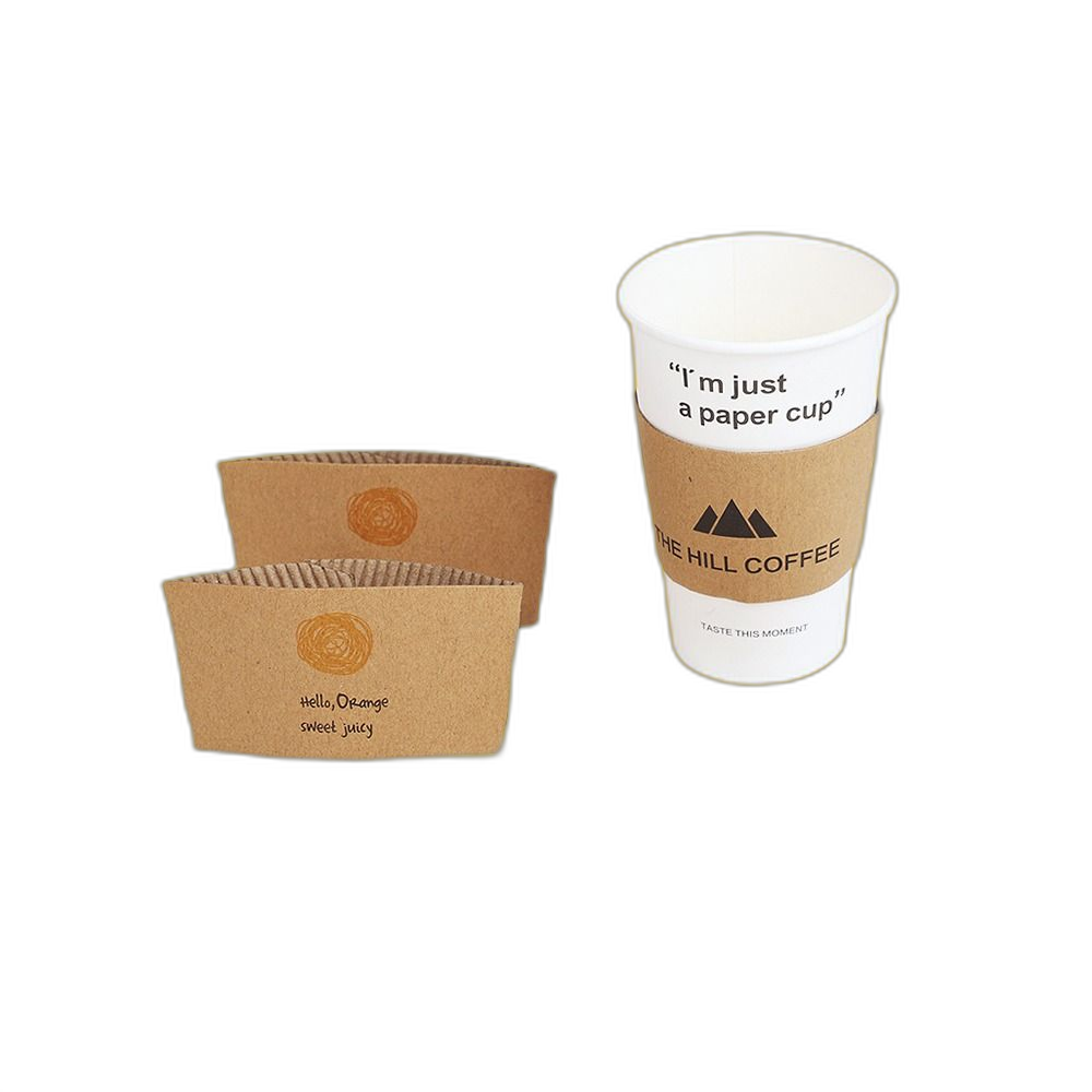 Custom Coffee Cup Sleeves
