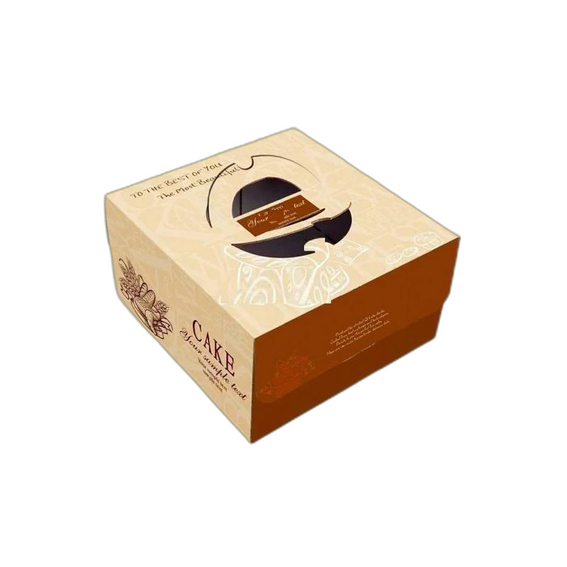 Custom Corrugated Bakery Boxes