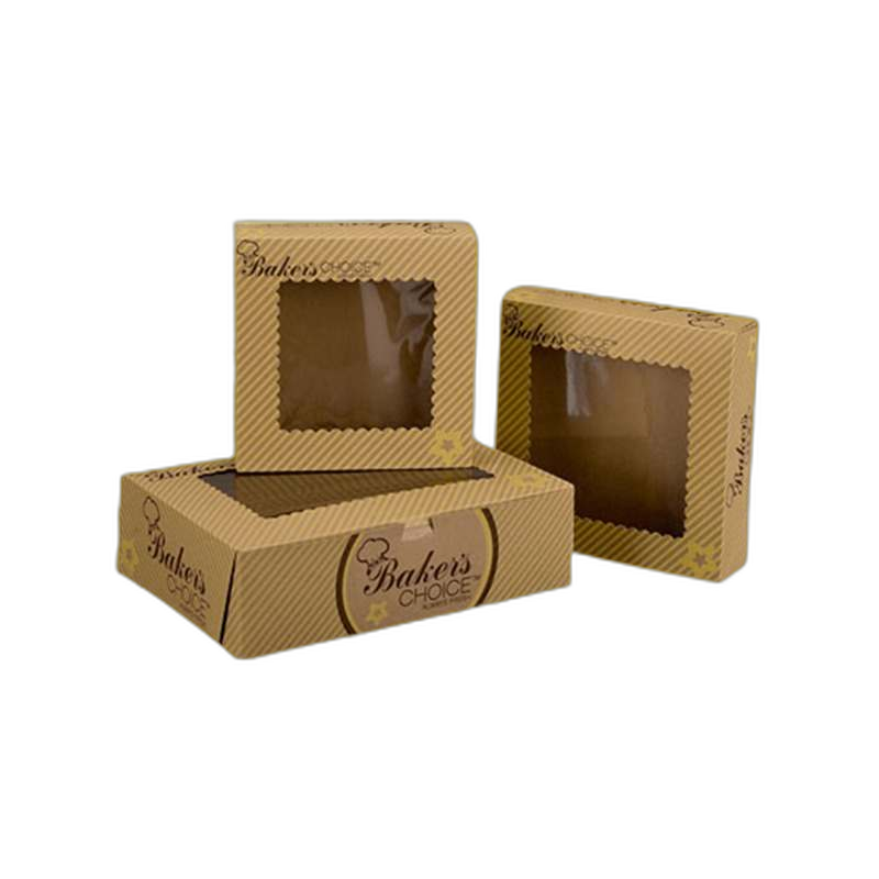 Custom Corrugated Bakery Boxes