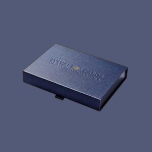 Custom Debossed Boxes
