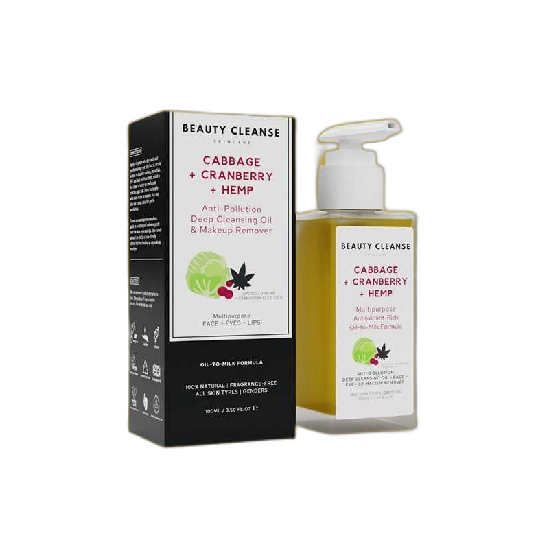 Custom Deep Cleansing Milk Boxes