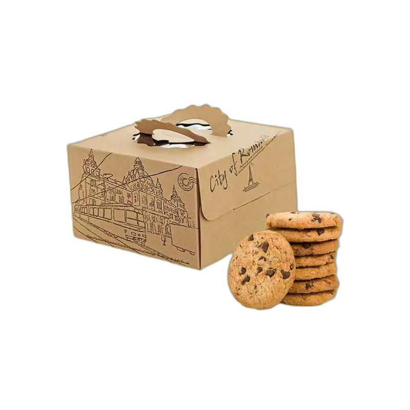 Custom Design Cookies Boxes