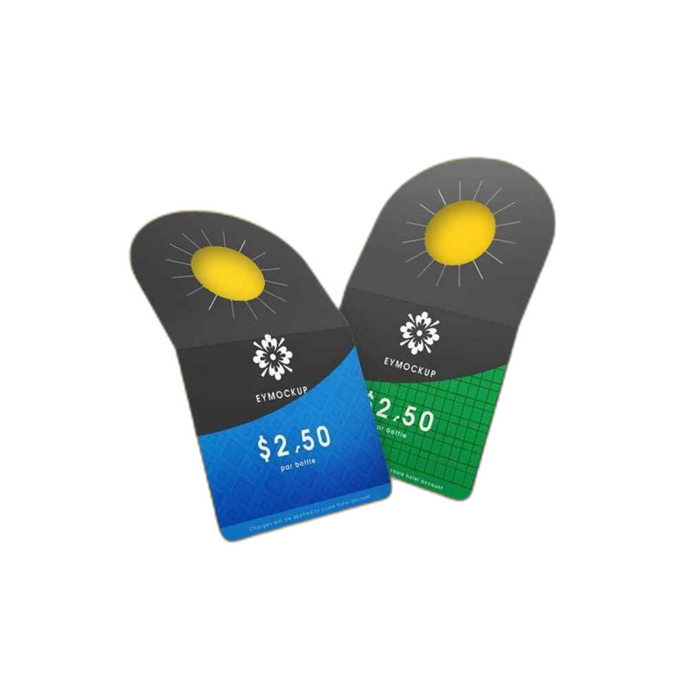 Custom Design Two Sides Printed Bottle Neckers