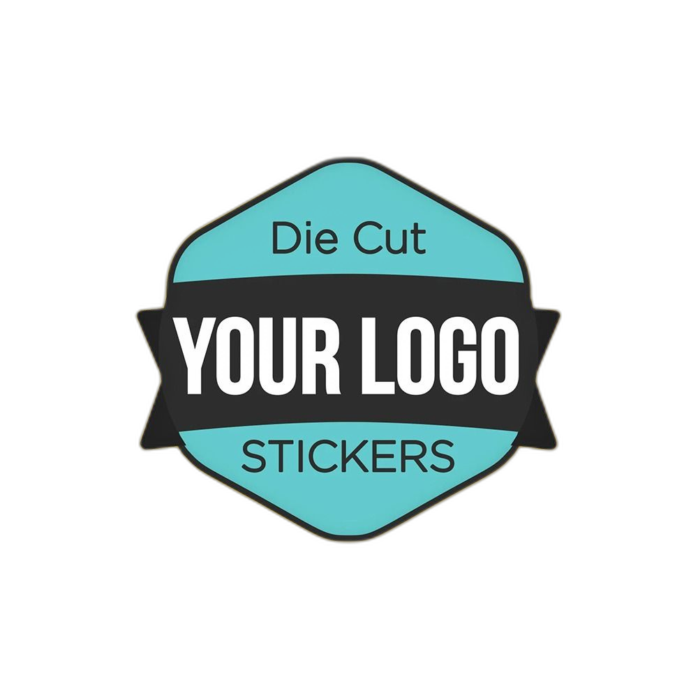 Custom Die Cut Stickers