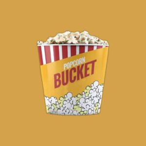 Custom Digital Printed Popcorn Boxes