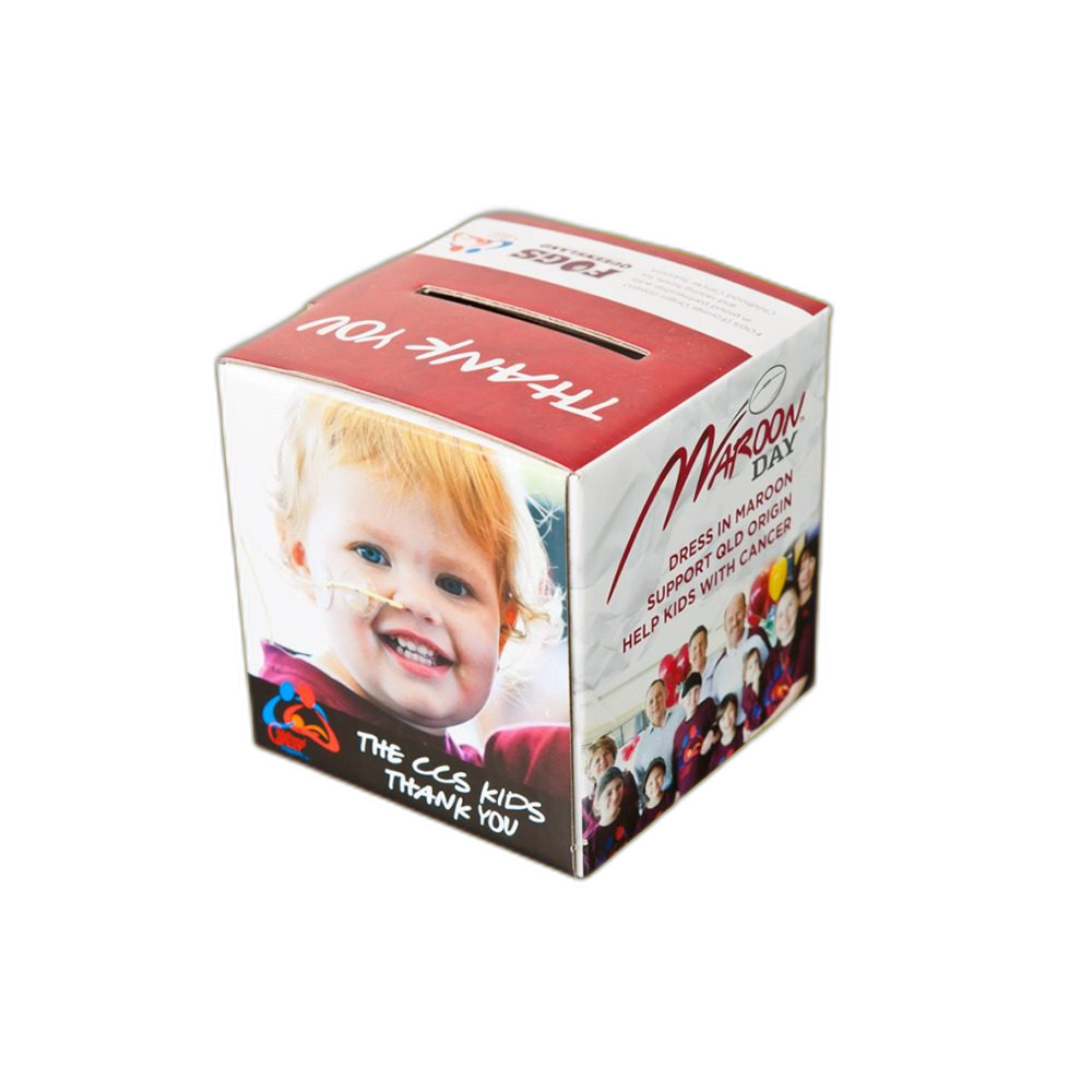 Custom Donation Boxes