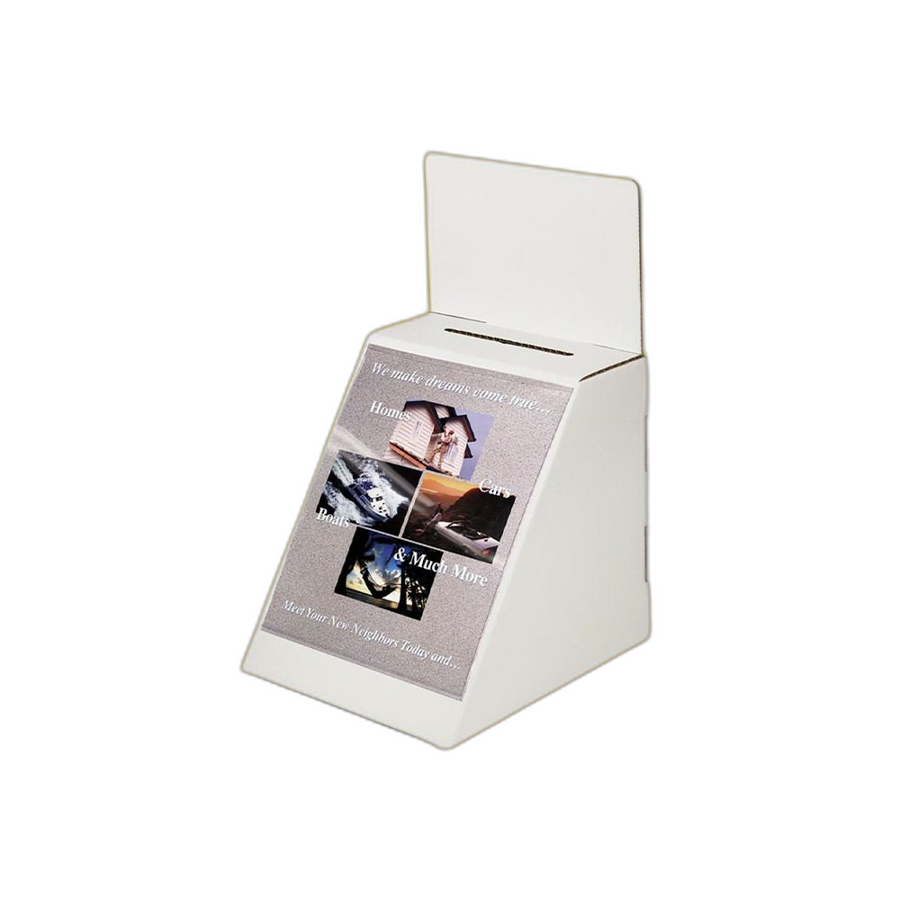 Custom Donation Boxes