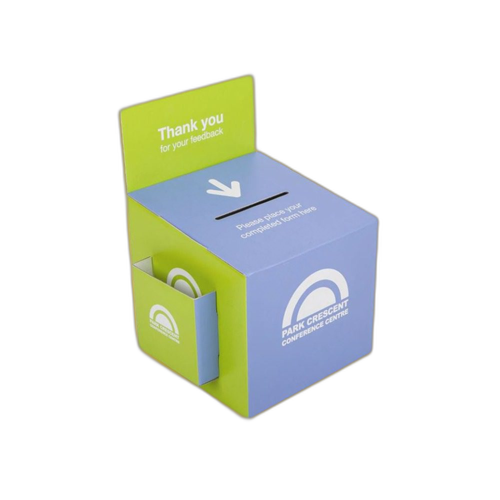Custom Donation Boxes