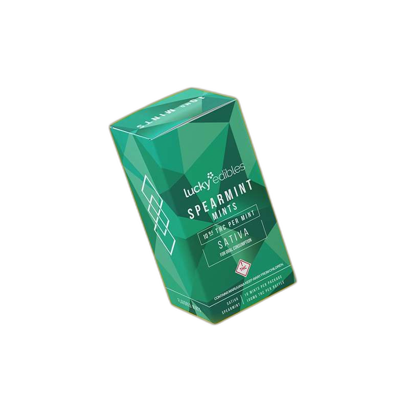 Custom Edible Cannabis Boxes