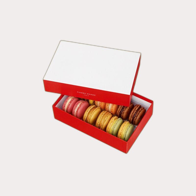 Two Piece Macaron Box