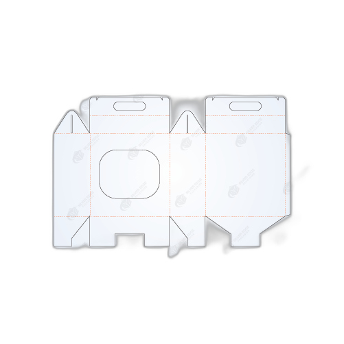Custom Gable Box Template