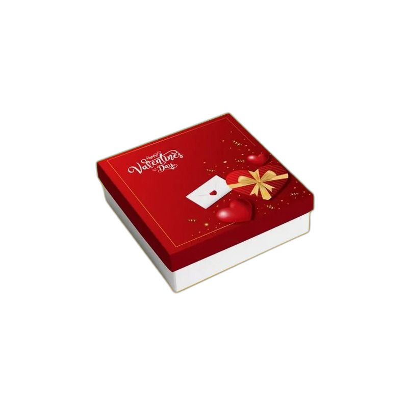 Decorated Valentine Box