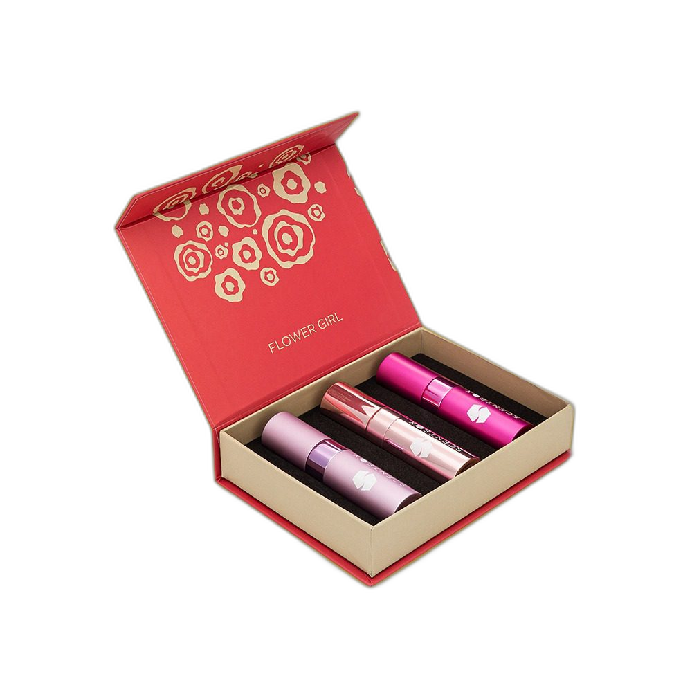 Custom Gold & Silver Foil Perfume Boxes