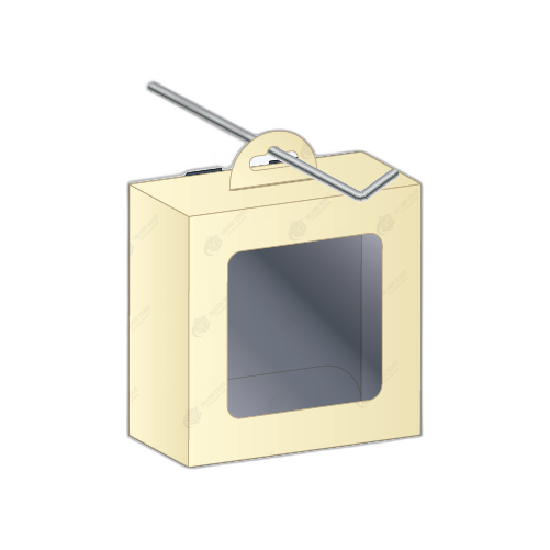 Custom Hanging Box With Window Template