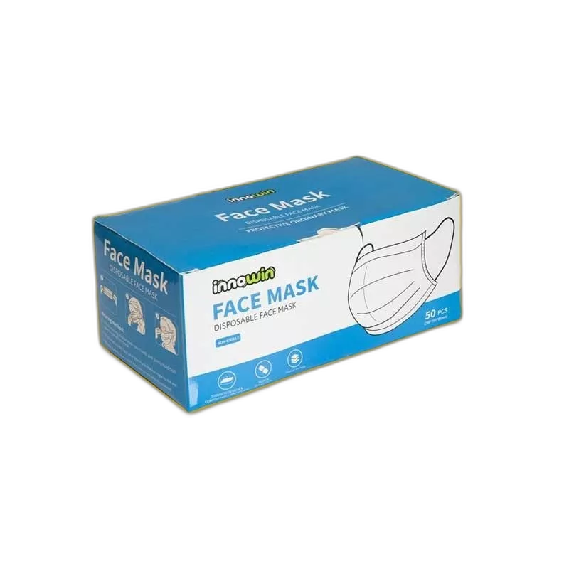 Custom Healthcare Mask Boxes