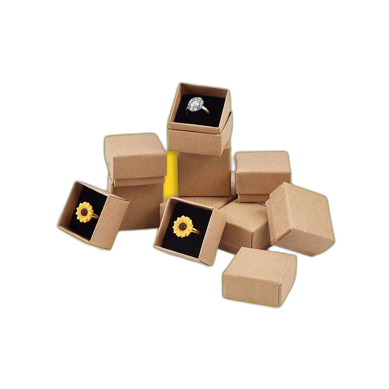 Custom Kraft Jewelry Boxes