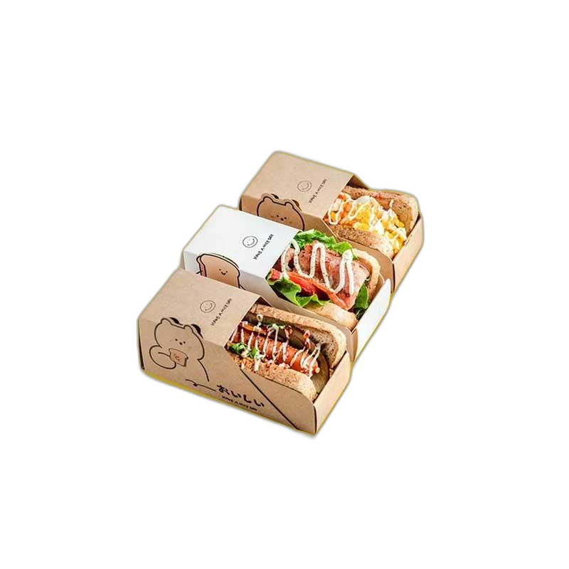 Custom Kraft Sandwich Boxes