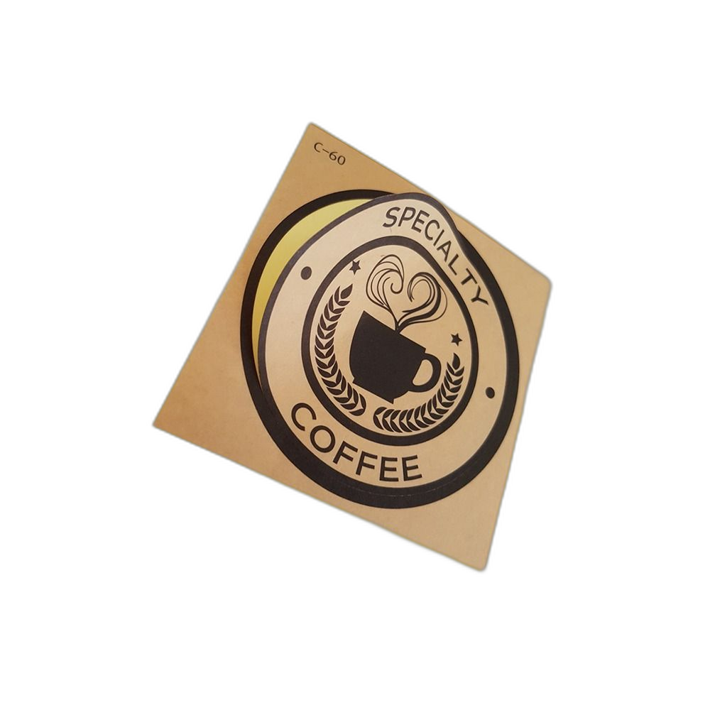 Custom Kraft Stickers