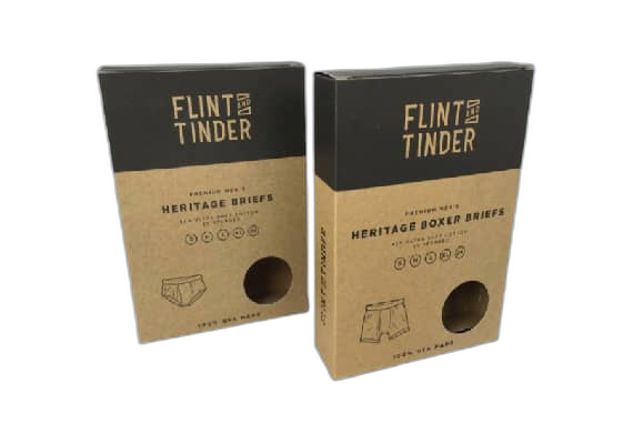 Custom Kraft Undergarments Boxes