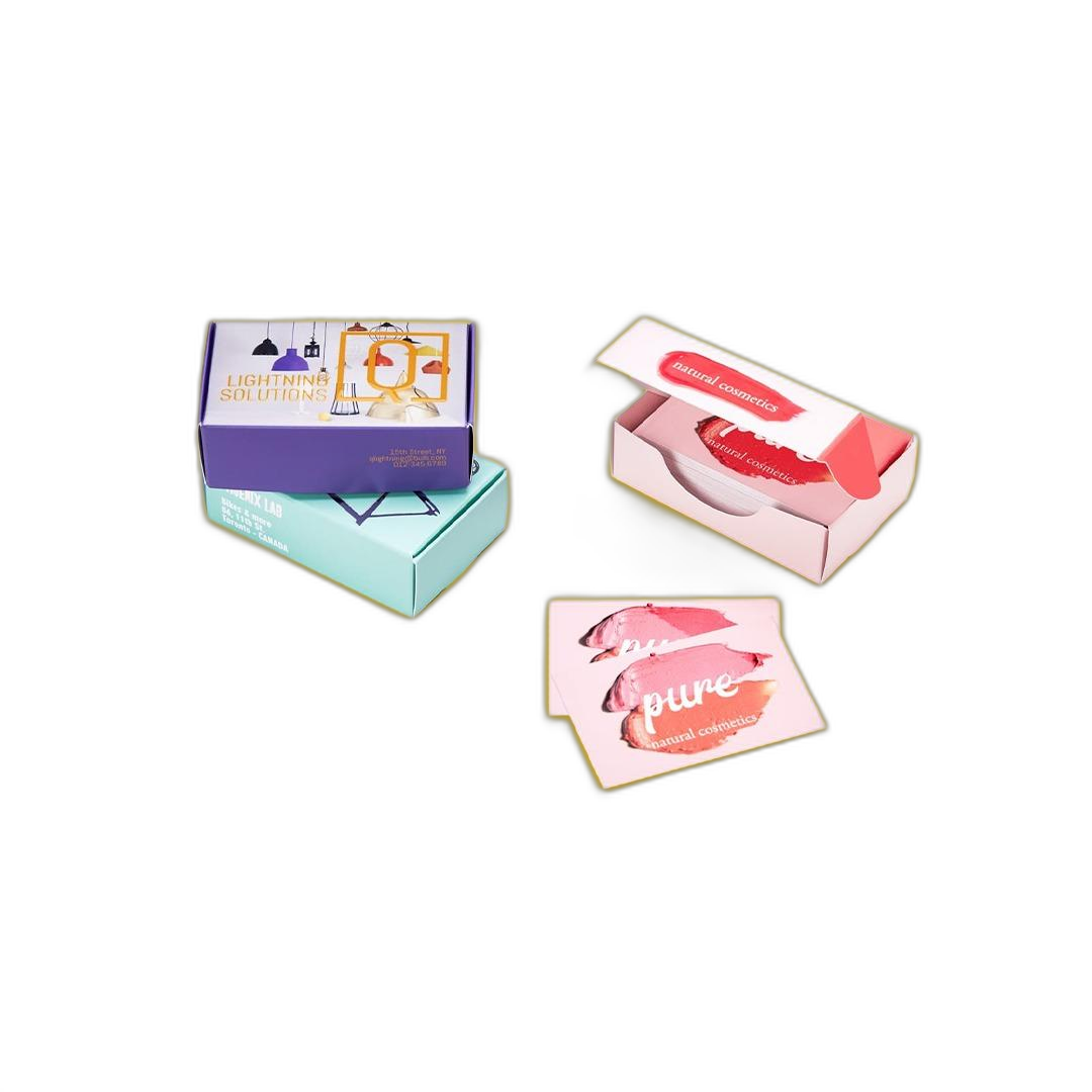 Custom Printed Business Card Boxes