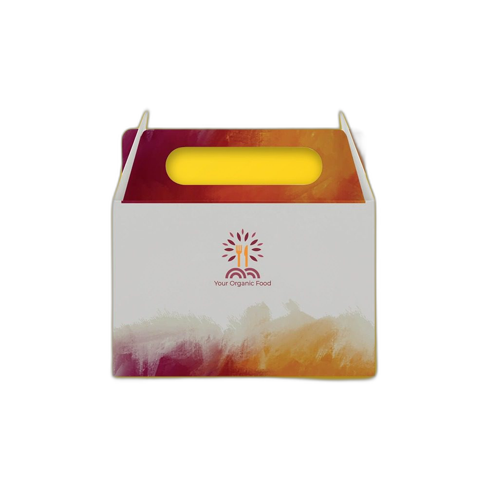 Custom Printed Gable Boxes with Your Logo