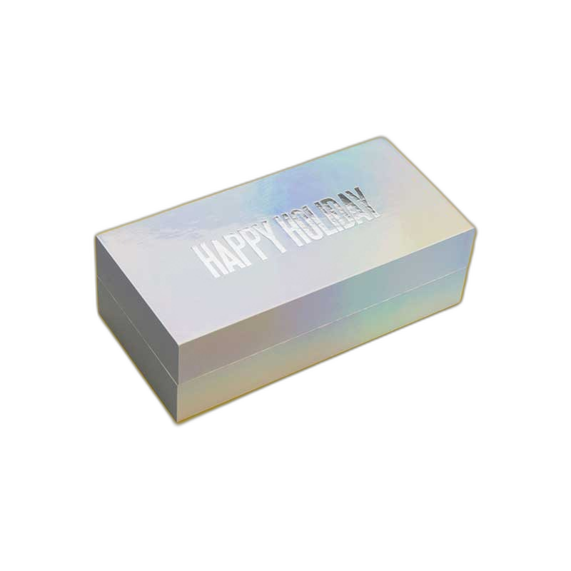 Custom Silver Foil Boxes