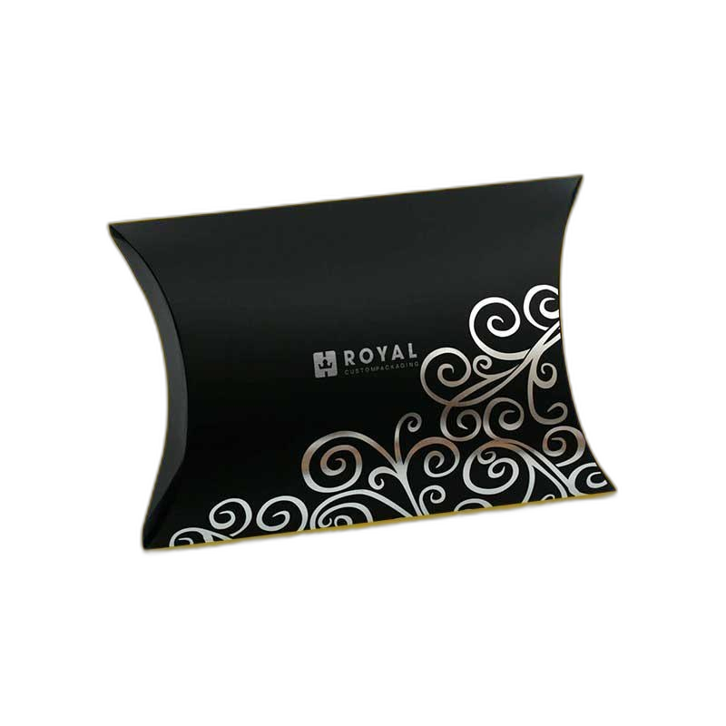 Custom Silver Foil Boxes