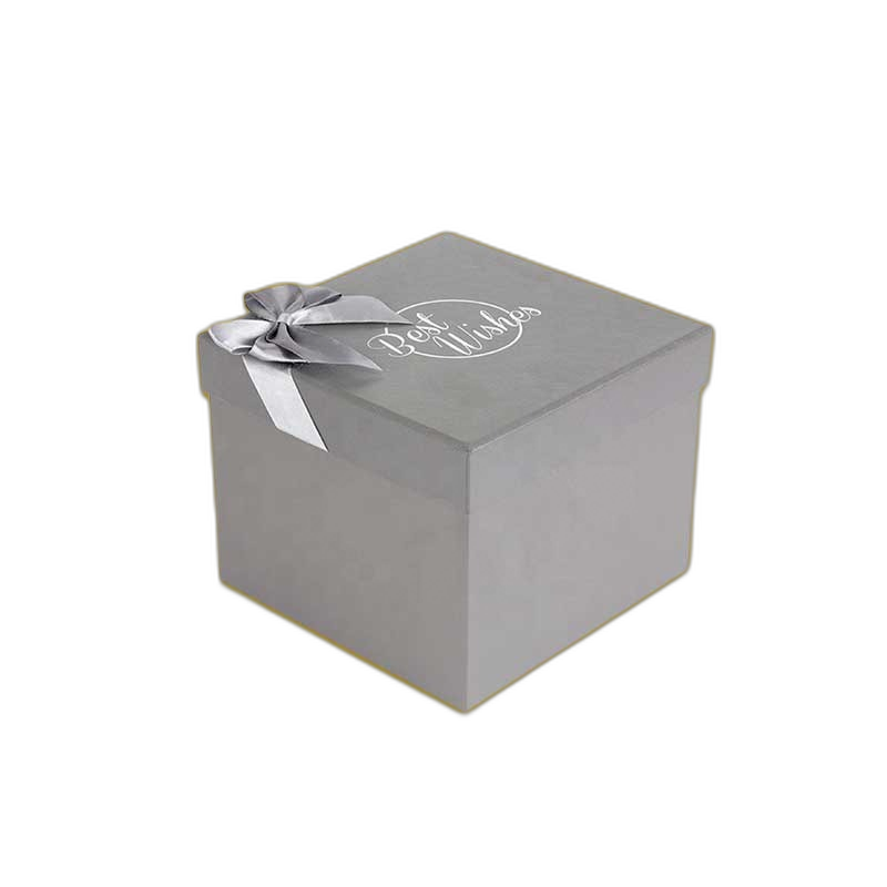 Custom Silver Foil Boxes
