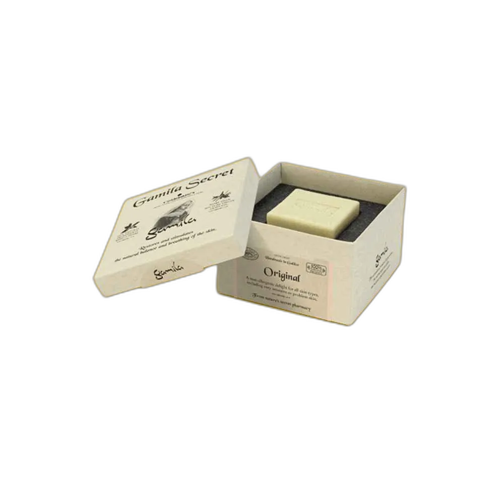 Custom Soap Box Lid and Tray