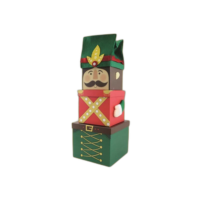 Custom Staked Gift Boxes