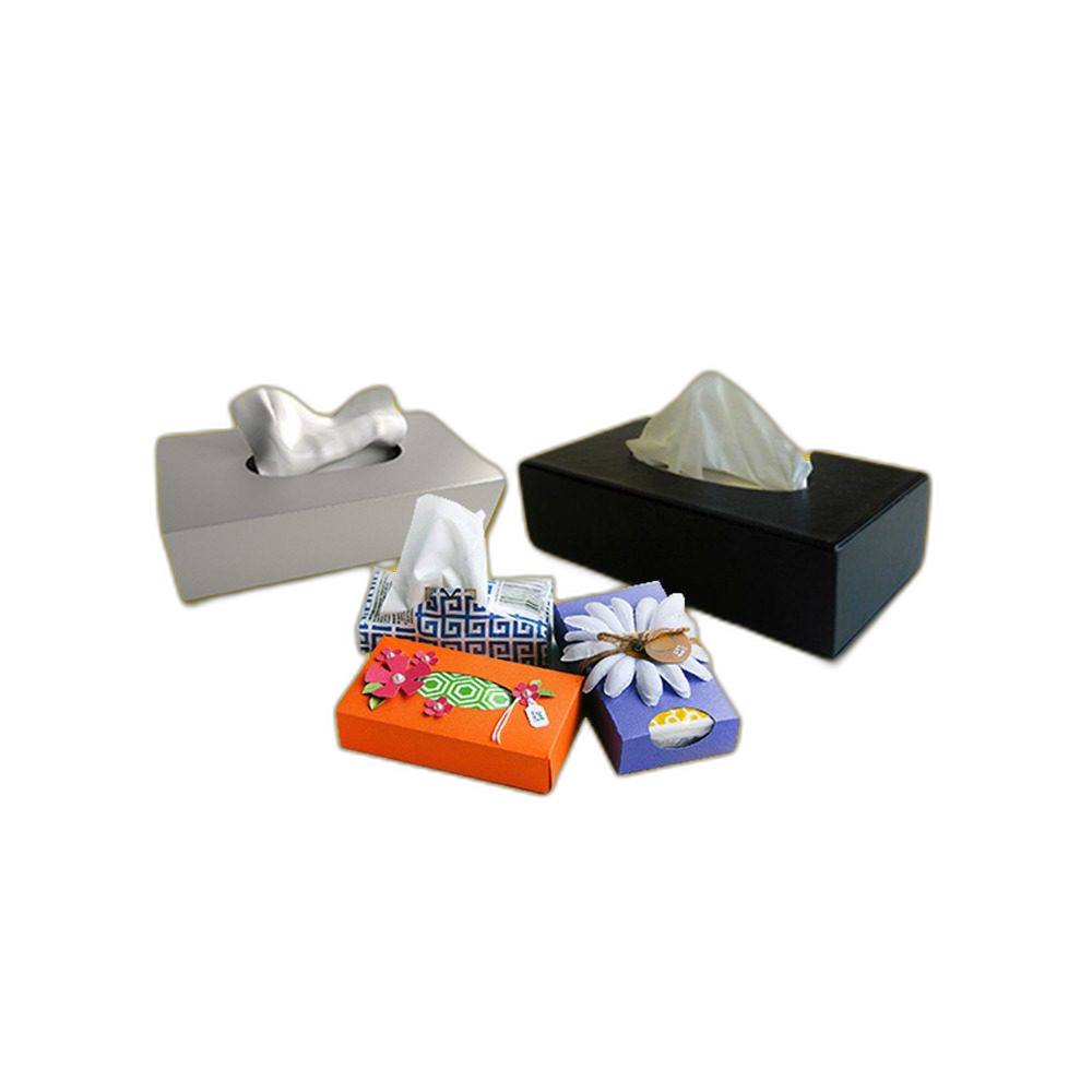 Custom Tissue Box