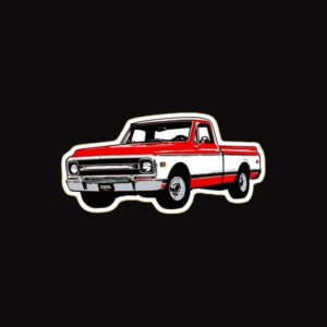 Custom Truck Stickers