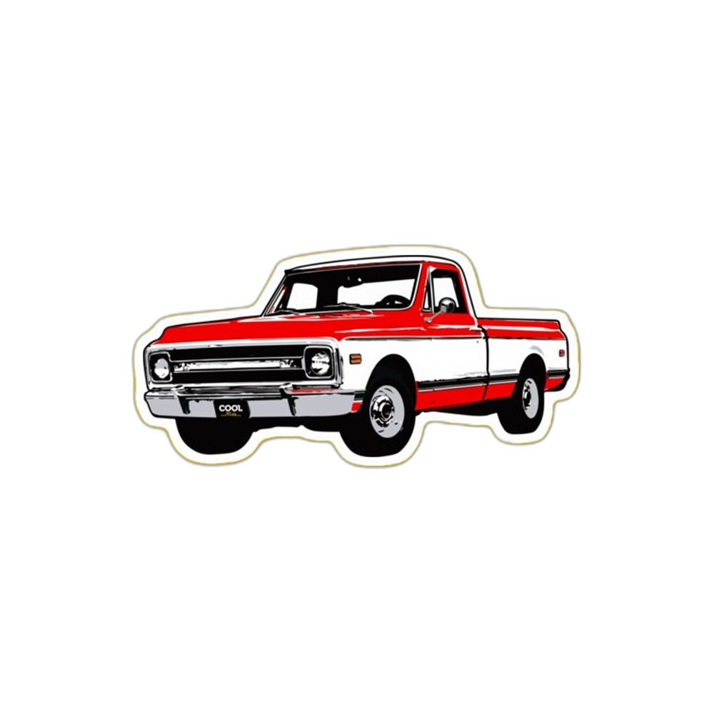 Custom Truck Stickers