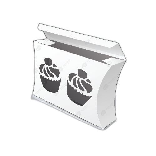 Custom Unique Shaped Tuck Box Template