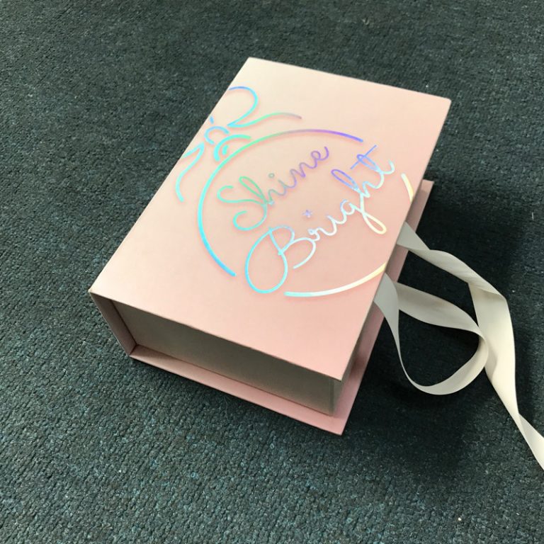 Book Style Rigid Box