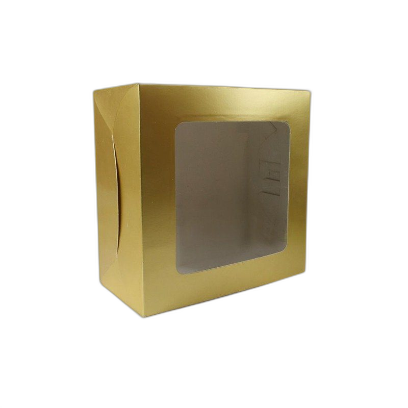 Gold Bakery Boxes