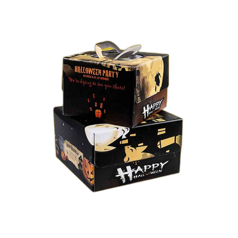 Halloween Bakery Boxes