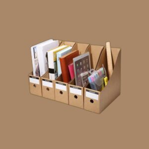 Kraft Stationery Boxes