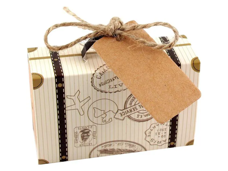 Eco Friendly Suitcase Box