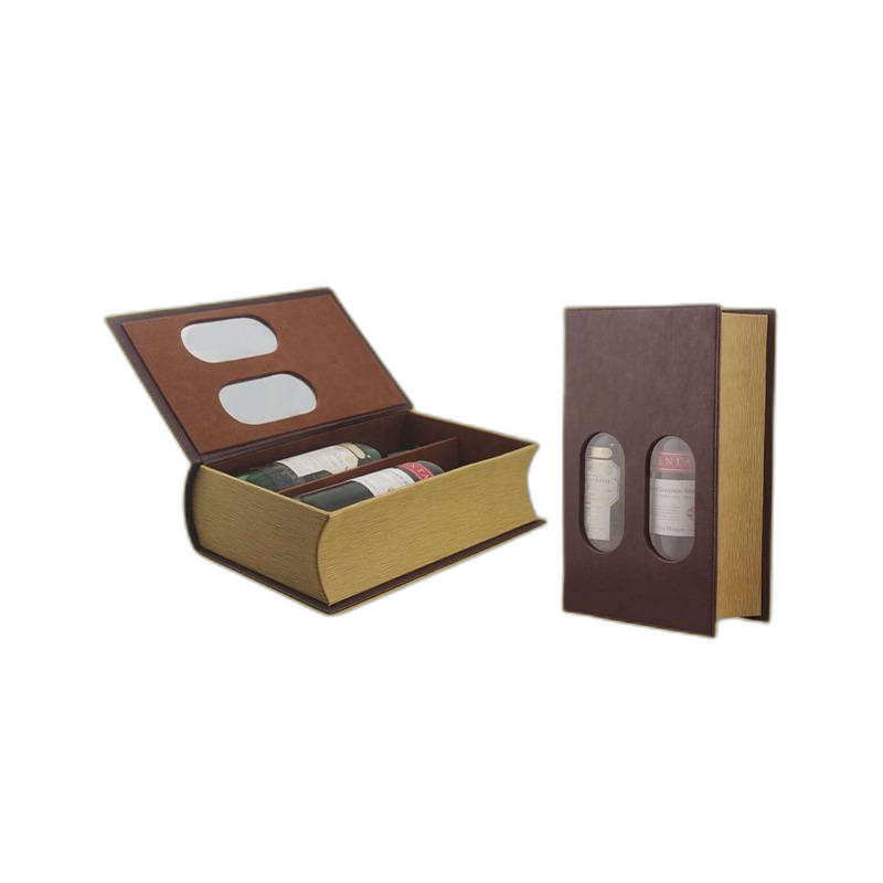 Wine Boxes with Window