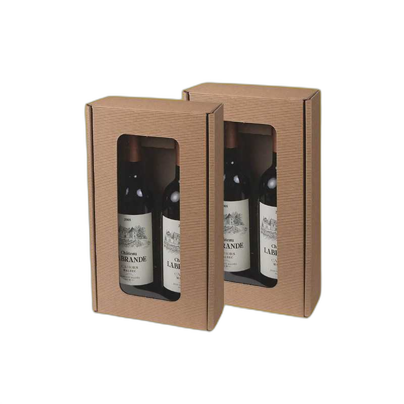 Wine Boxes with Window