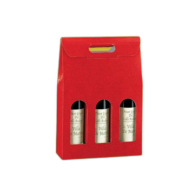 Wine Boxes with Window